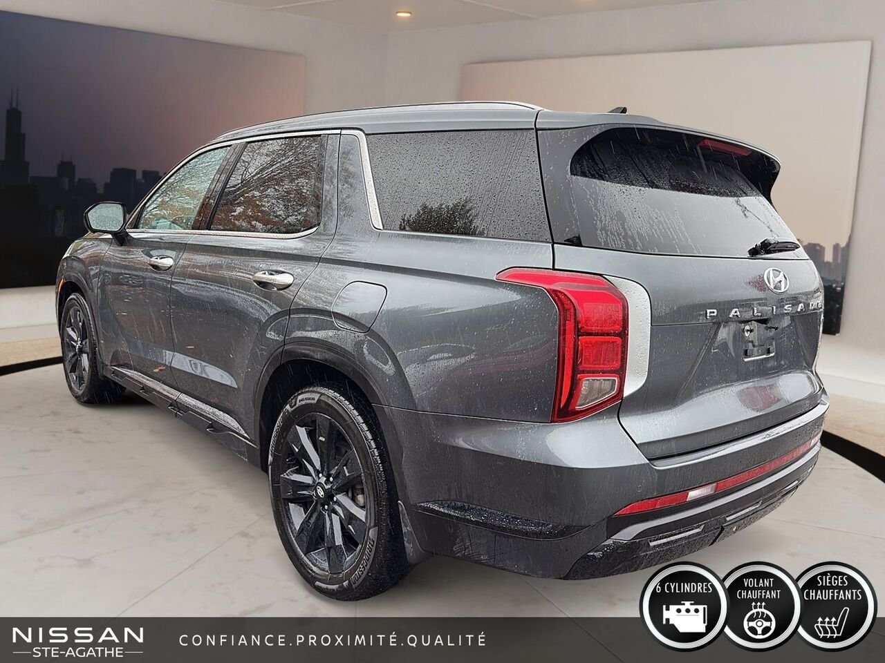 Hyundai Palisade Urban Edition 8 places TI 2023 Bleu Saint-Jérôme - photo #4