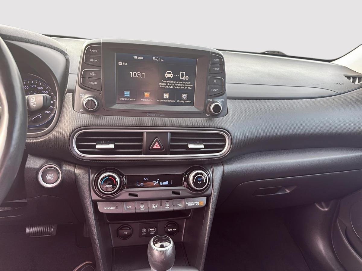 Hyundai Kona 2020 Noir Rouyn-Noranda - photo #11