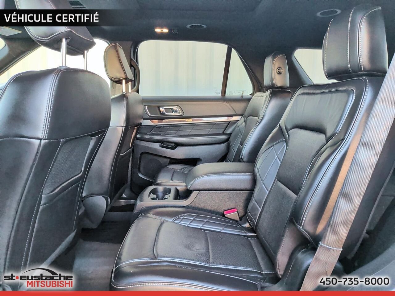 2019 Ford Explorer Silver Saint-Eustache - photo #7