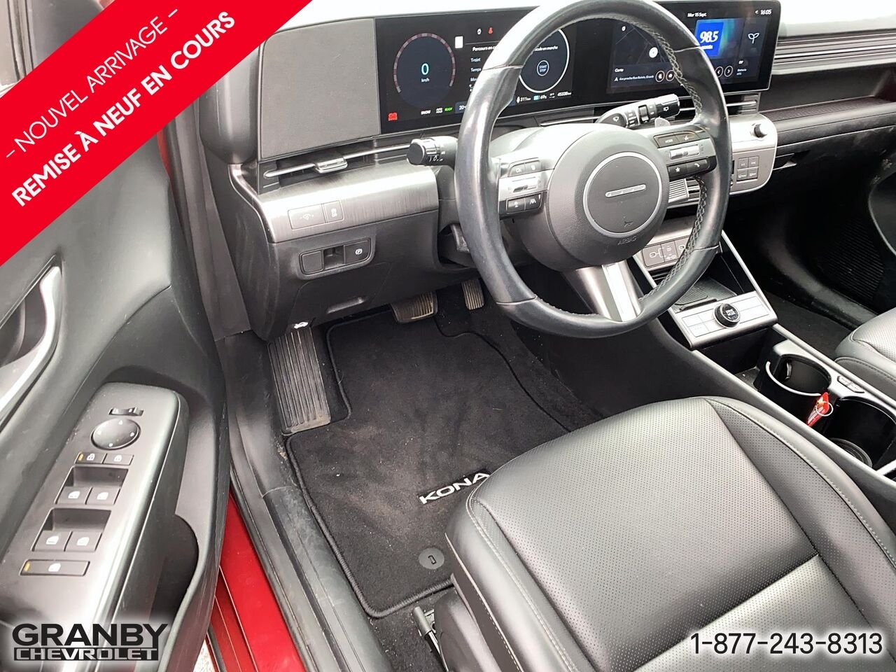 2024 Hyundai Kona Electric Ultimate TA | 26-1011A Red Granby - photo #10