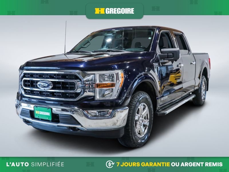 Ford F150 2022 Bleu Blainville - photo #2