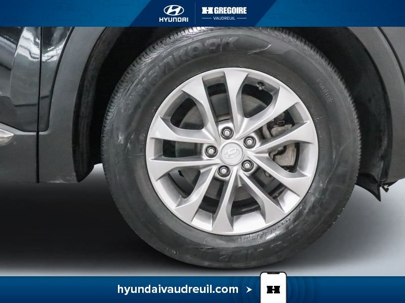 2019 Hyundai Santa Fe Black Blainville - photo #31