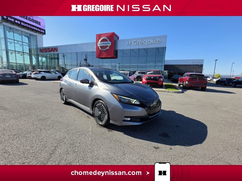 Nissan Leaf 2024 Gris Laval - photo #0