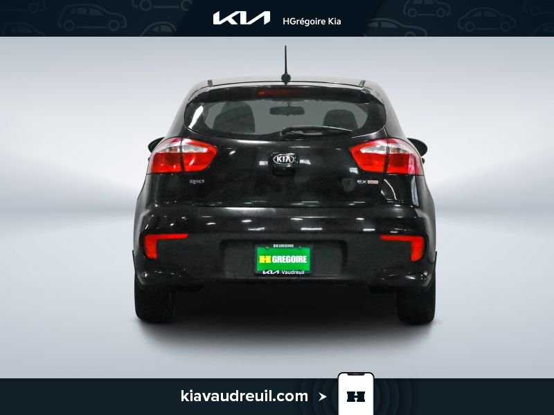 2016 Kia Rio Black Blainville - photo #5