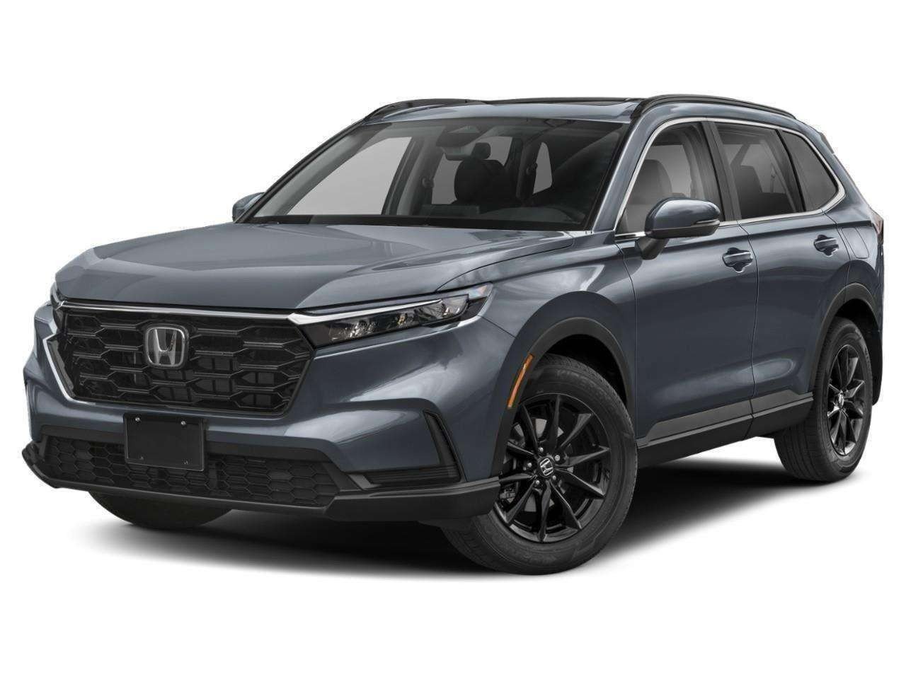 Honda CR-V Sport AWD 2026 Meteoroid Gray Metallic Ottawa & Gatineau - photo #0