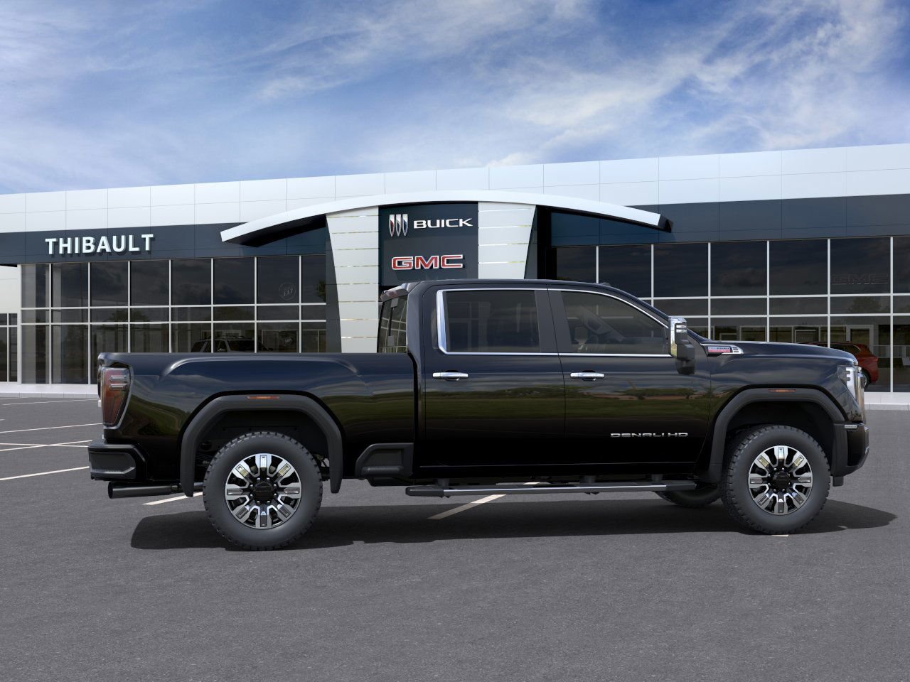 GMC Sierra 2500HD Denali 2025 Noir onyx Saint-Eustache - photo #4
