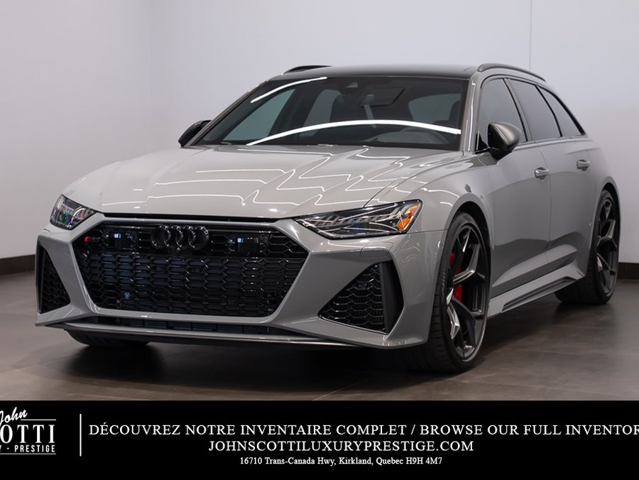 Audi RS 6 Avant 2025 2025 Gris