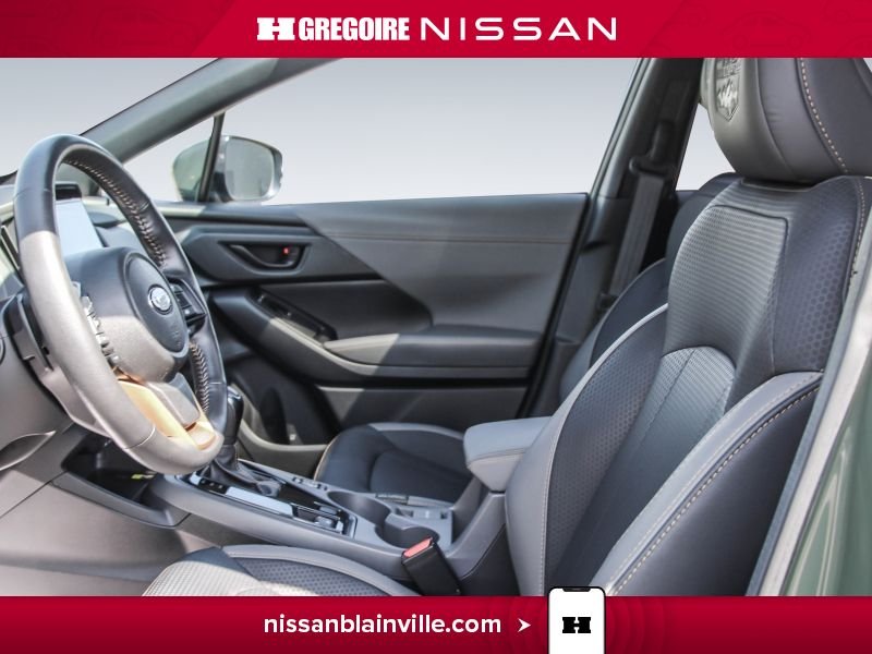 2024 Subaru Crosstrek Green Saint-Eustache - photo #12
