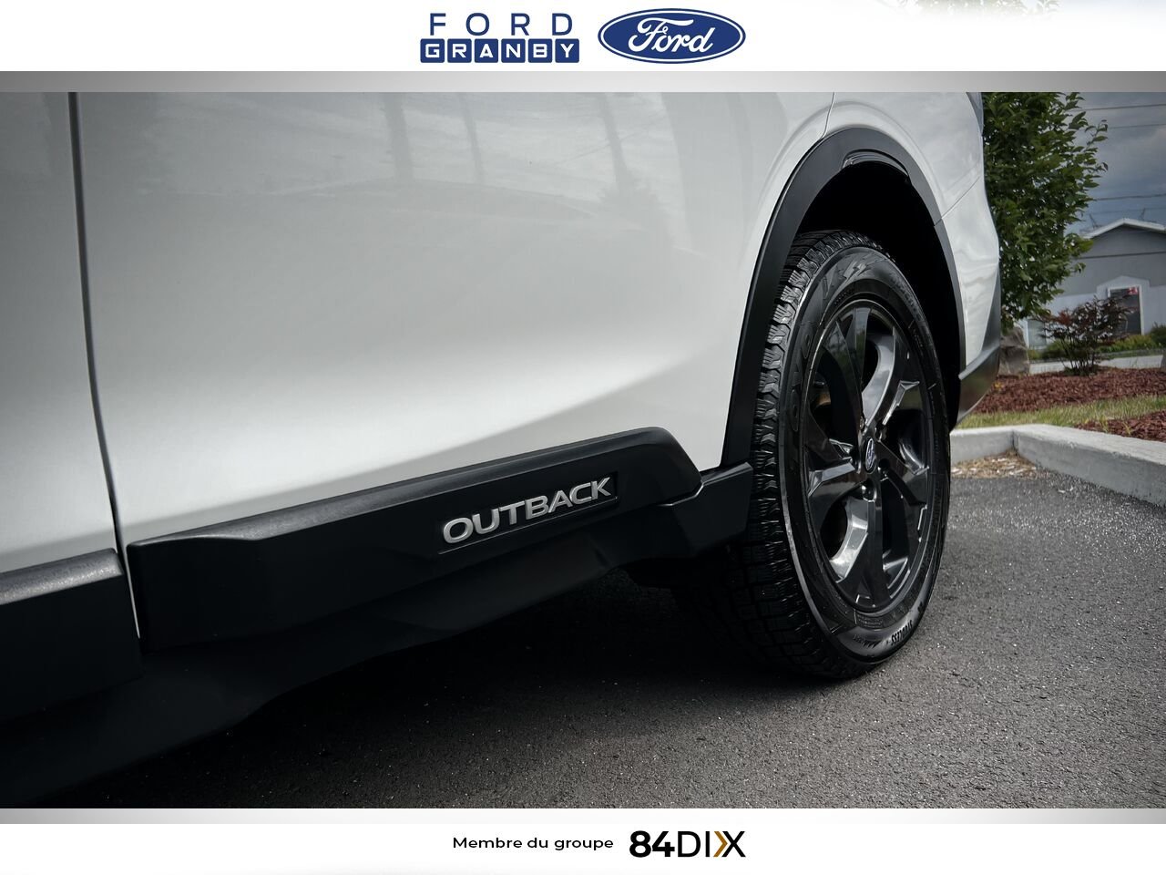 2021 Subaru Outback White Granby - photo #10