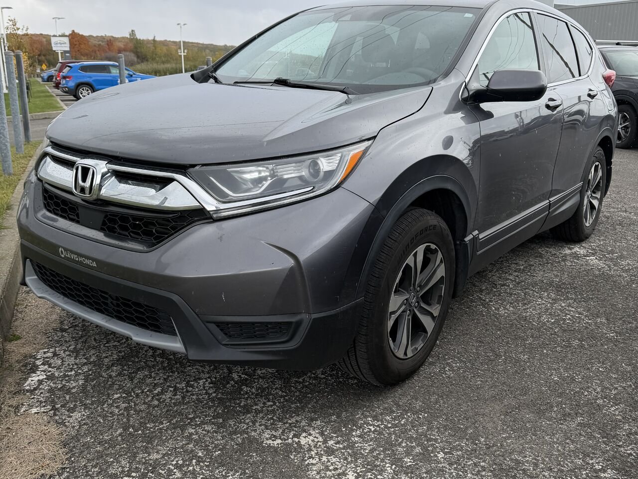 Honda CR-V LX Traction Intégrale 2018 Gris Lévis - photo #0