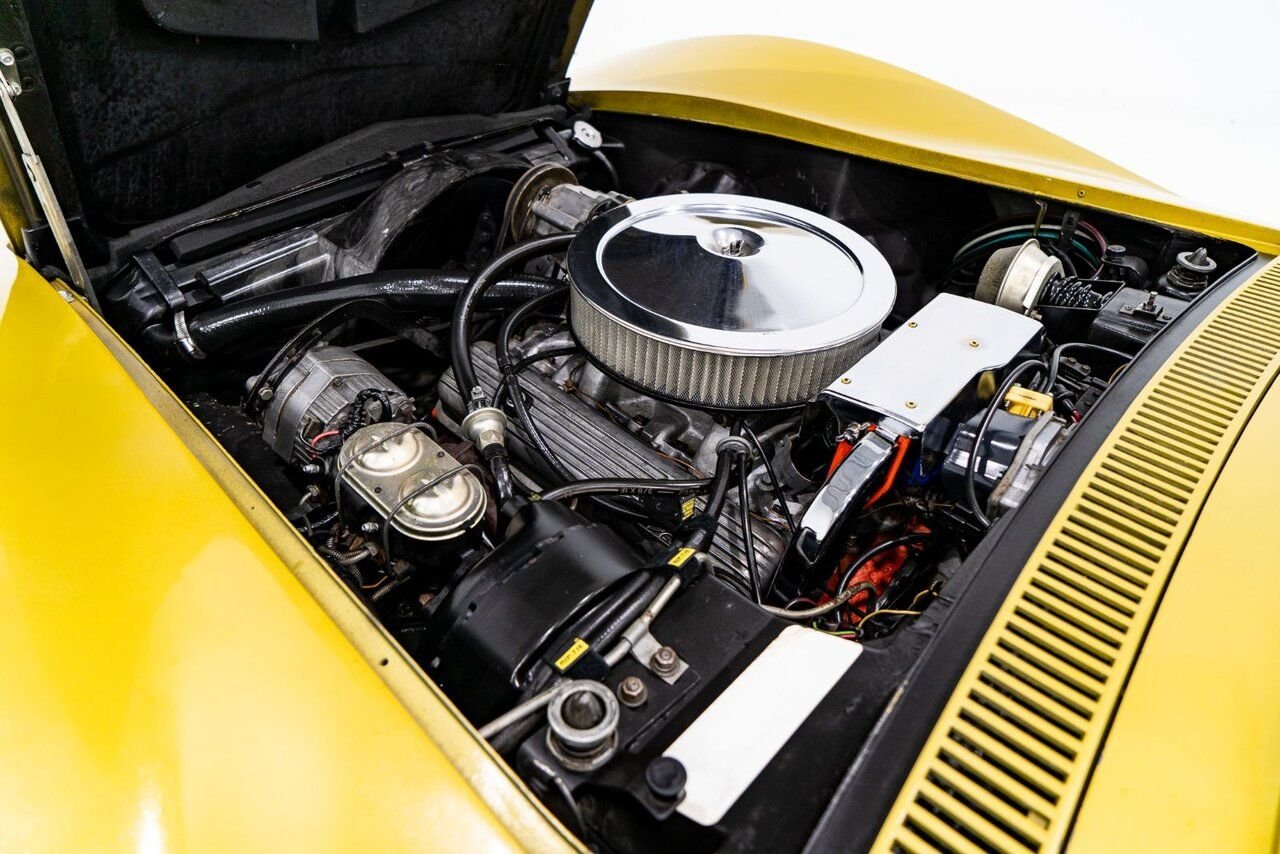 Chevrolet Corvette Unrestored matching# LT1 with documented 103,454km(64,283mi) | PRIX EN USD 1972 Or Montréal - photo #14