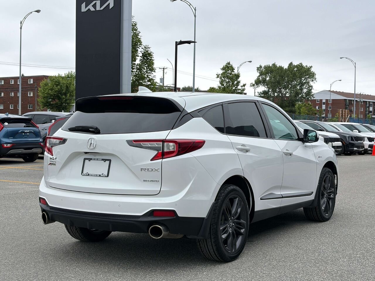 2021 Acura RDX White Gatineau - photo #5
