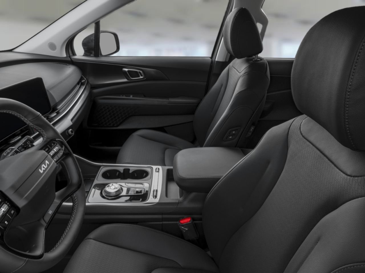 2027 KIA Carnival Hybrid Snow White Pearl Gatineau - photo #9