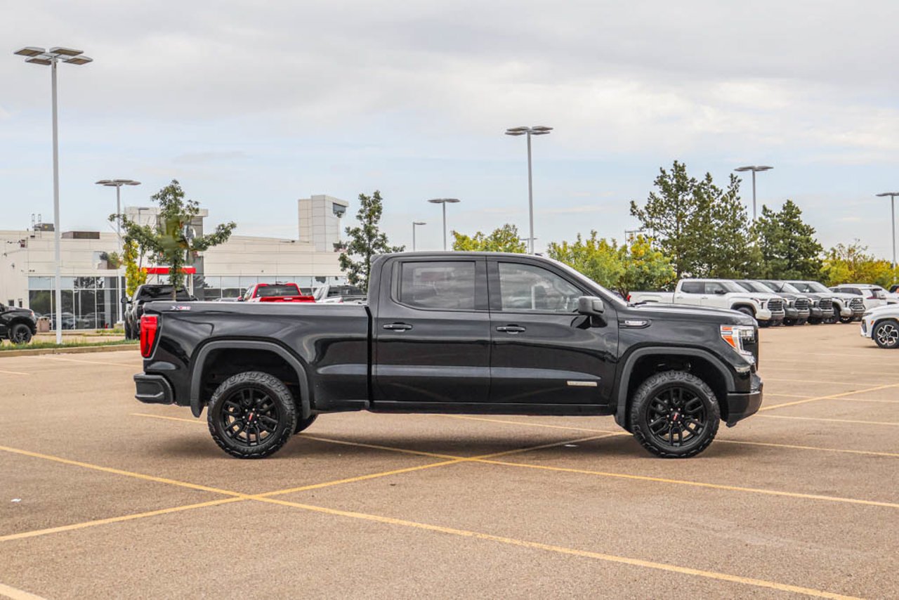 2021 GMC Sierra 1500 4WD Crew Cab 157 Elevation Black Sherwood Park - photo #9