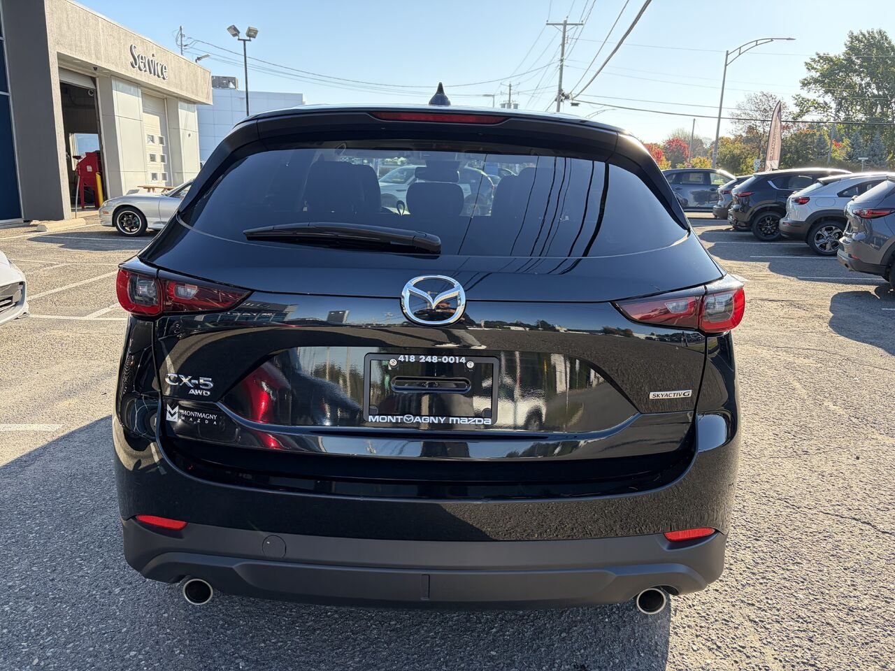 2025 Mazda CX-5 GS TI Black Montmagny - photo #5