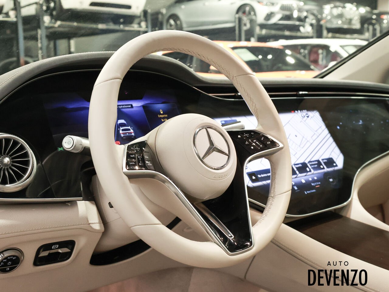 2022 Mercedes-Benz EQS Black Saint-Eustache - photo #13