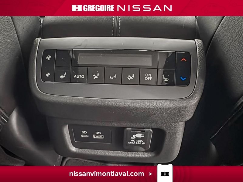 2024 Nissan Pathfinder White Laval - photo #23