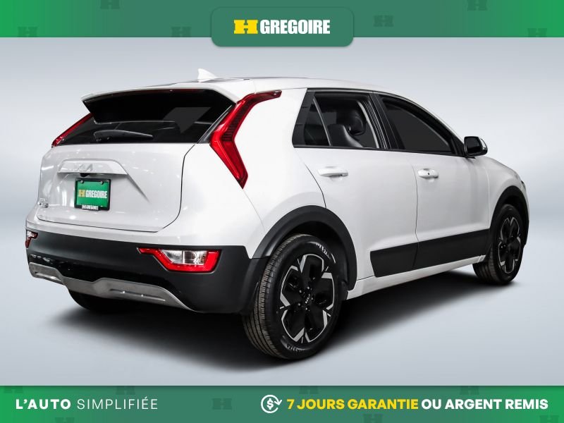 Kia Niro 2024 Blanc Saint-Eustache - photo #7