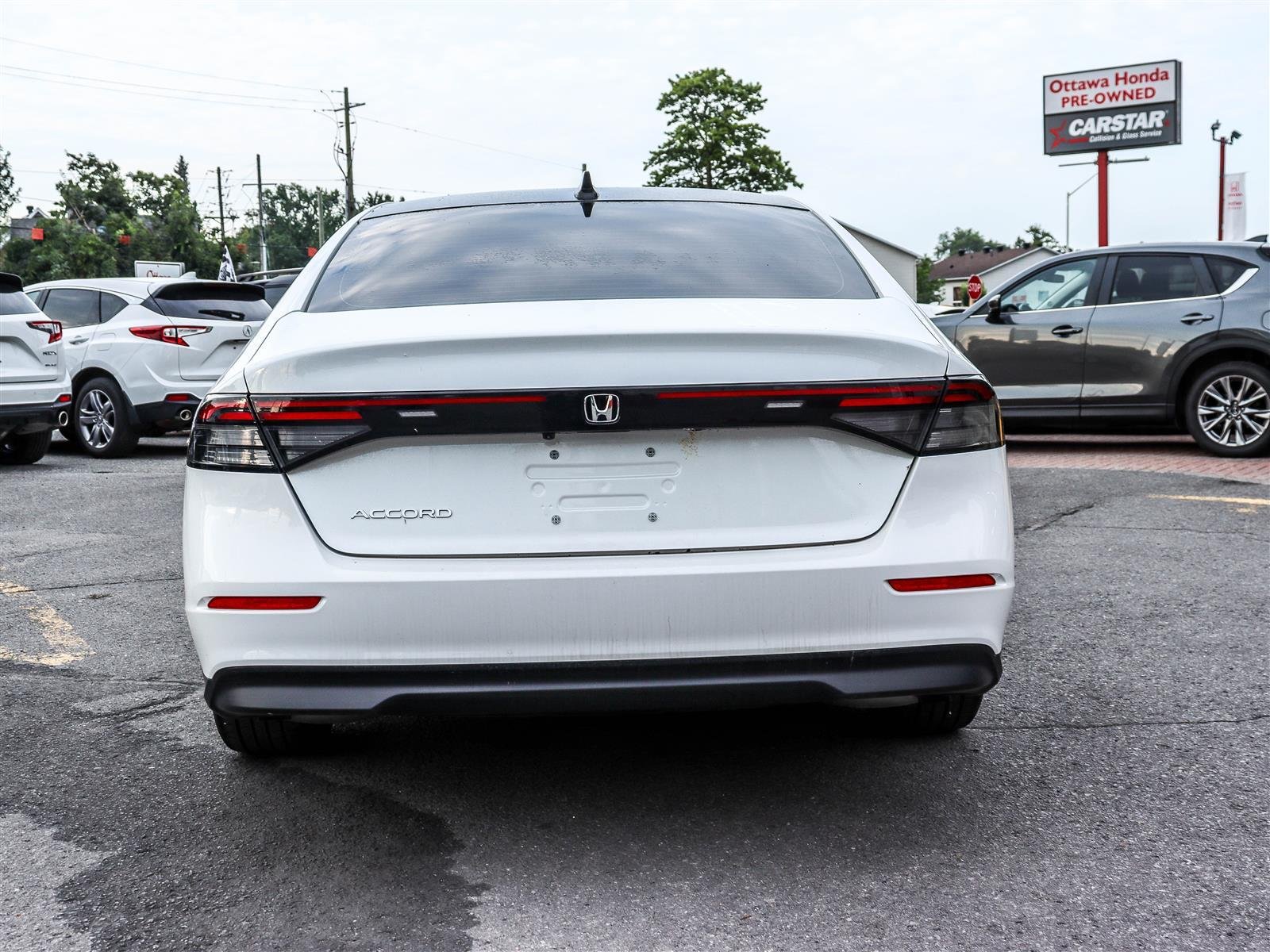 2024 Honda Accord Sedan EX Ottawa & Gatineau - photo #3