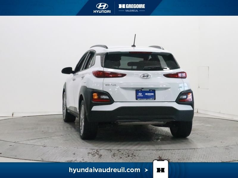 2019 Hyundai Kona White Laval - photo #7