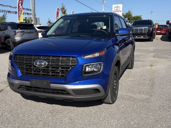 2021 HYUNDAI VENUE SE 2021 Blue