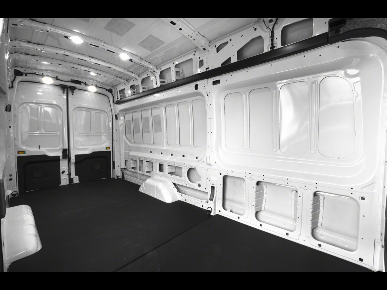 2026 Ford Transit Cargo Van Oxford White Saint-Eustache - photo #9
