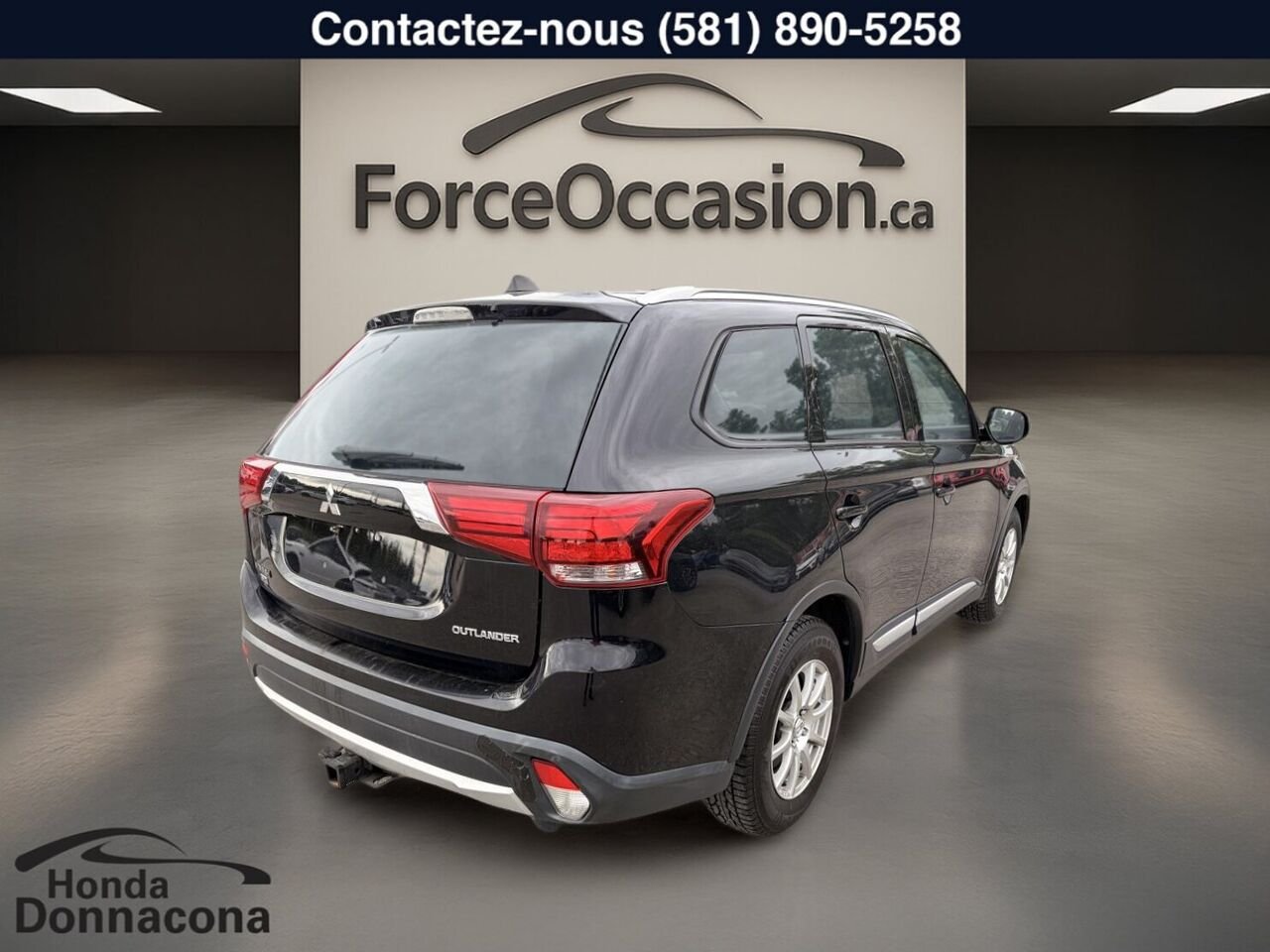 Mitsubishi Outlander 2016 Noir  - photo #3