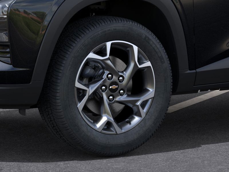 2025 CHEVROLET Trax LT Mosaic Black Metallic Saint-Eustache - photo #8