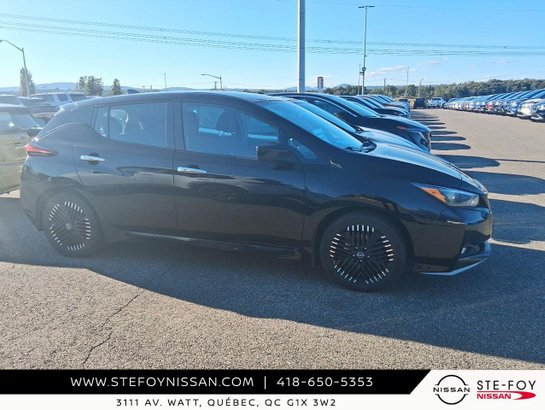 Nissan LEAF sv plus A6029A 2023 Noir