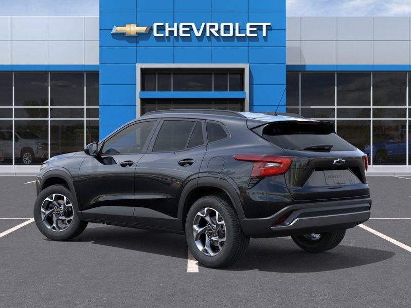 2026 CHEVROLET Trax TRAX FWD LT (1LT) Mosaic Black Metallic