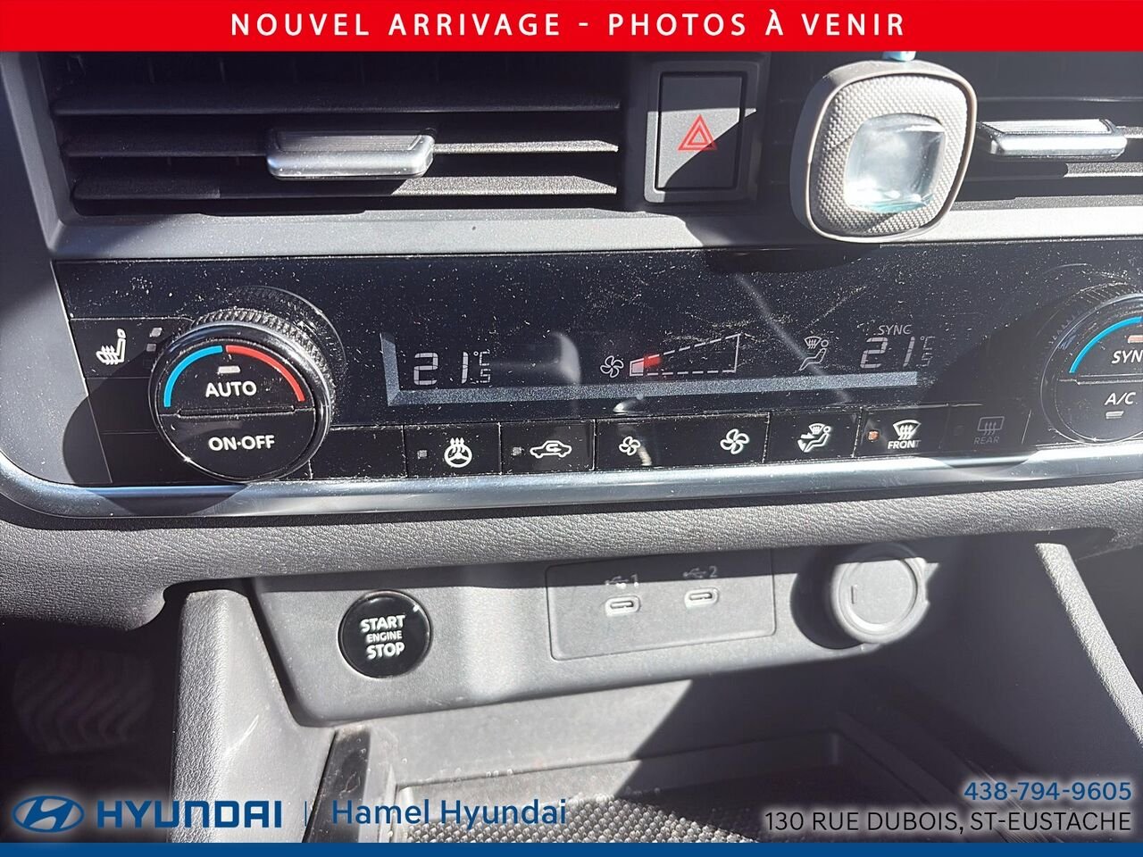 Nissan Rogue 2024 Gris Saint-Eustache - photo #15