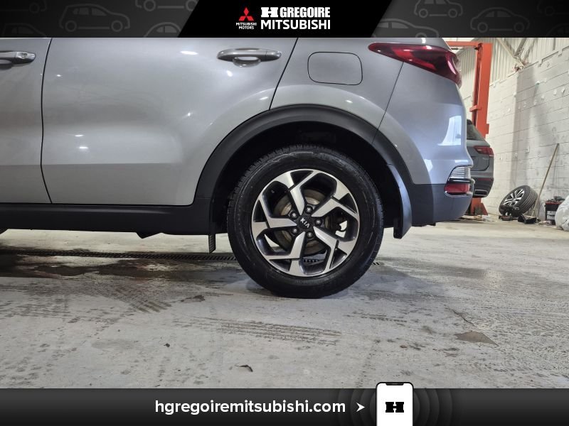 2020 Kia Sportage Grey Blainville - photo #11
