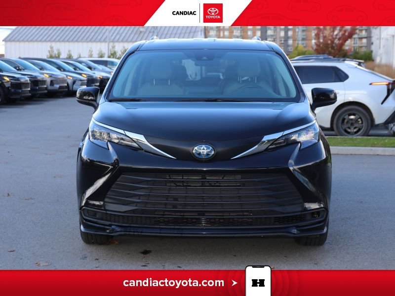 Toyota Sienna LE HYBRID AWD - MAGS 2024 Noir