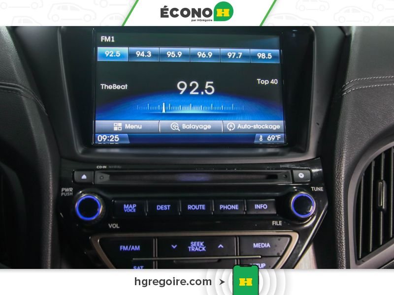 2016 Hyundai Genesis Silver Blainville - photo #9