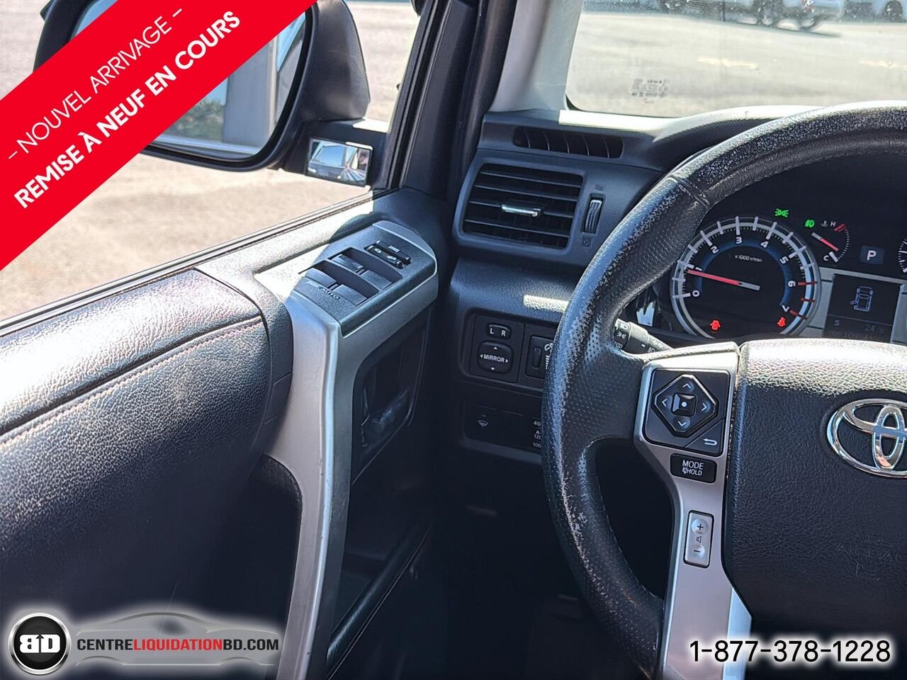 Toyota 4Runner 4RM 4 portes V6 SR5 | BD0393 2016 Noir Granby - photo #12