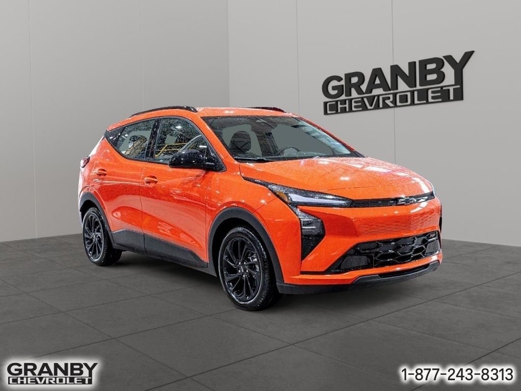 Chevrolet Bolt RS 4 portes TA | E27-0192 2027 ORANGE HABANERO Granby - photo #5