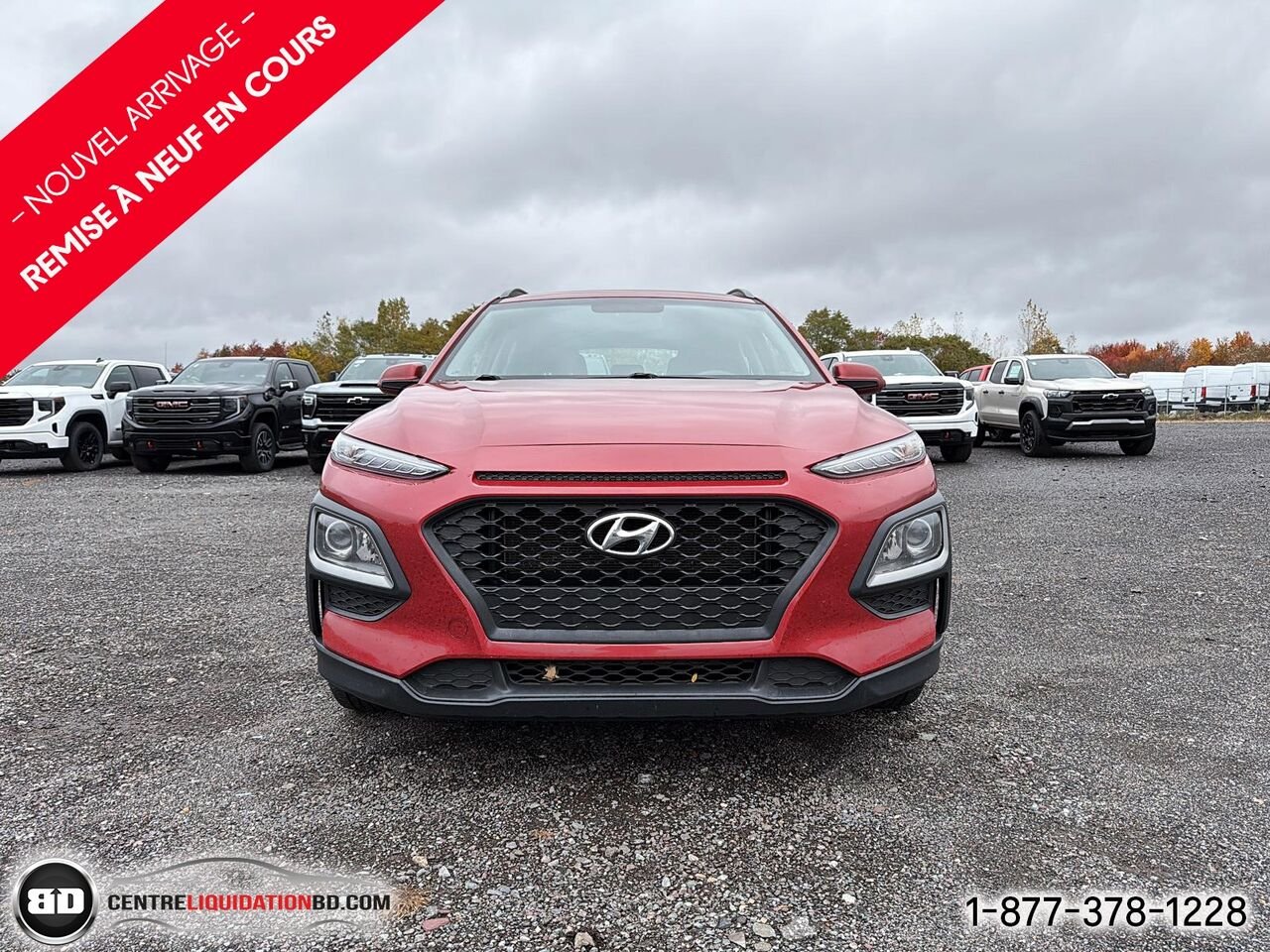 Hyundai Kona ESSENTIEL TI | BD0451 2019 Rouge Granby - photo #1