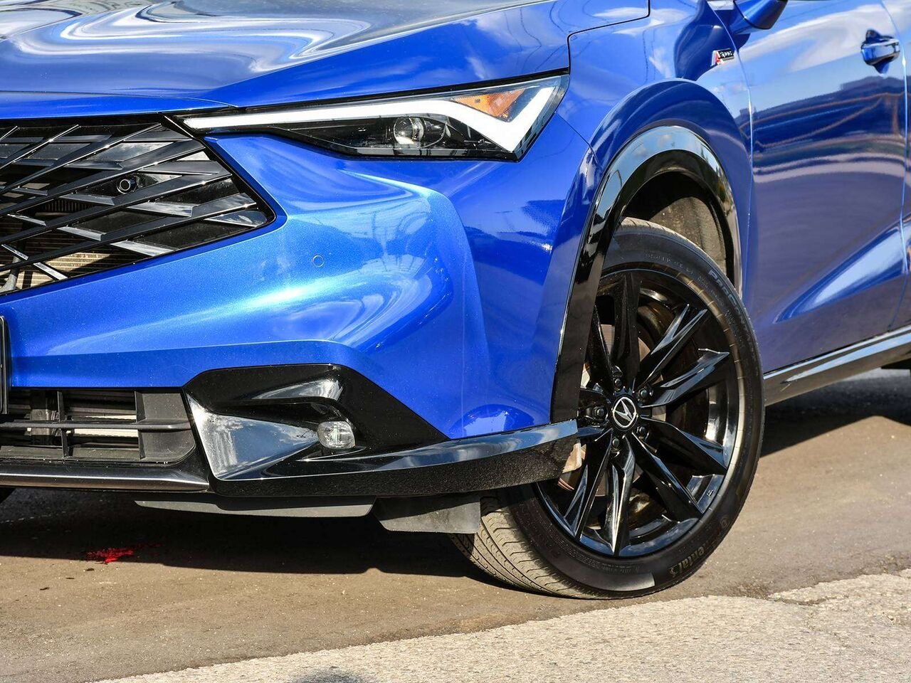 2025 Acura ADX Platinum Elite A-spec - Acura Certified Blue Etobicoke - photo #2