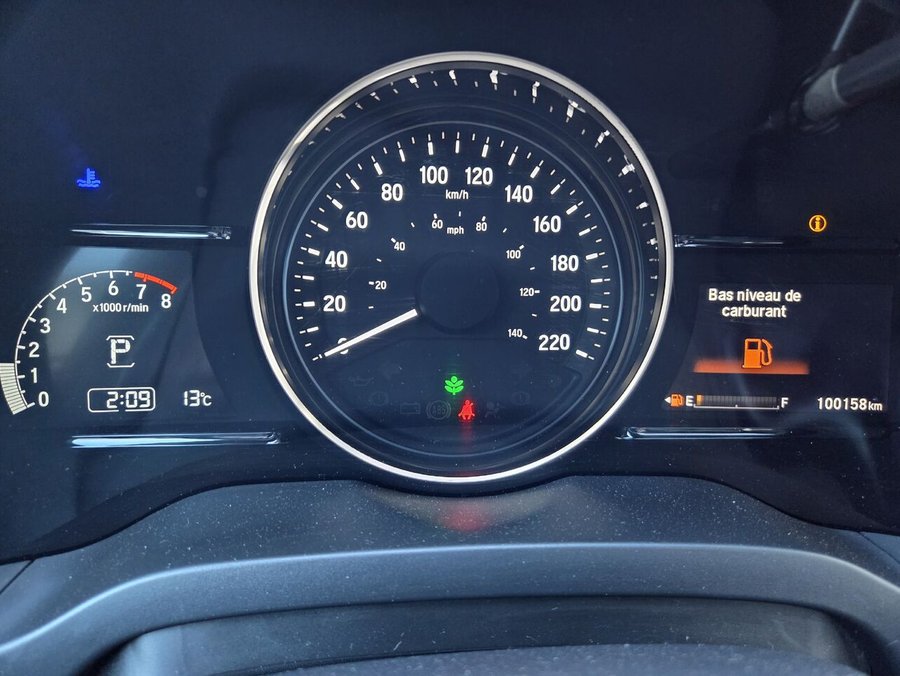 2022 Honda HR-V SPORT SPORT Black