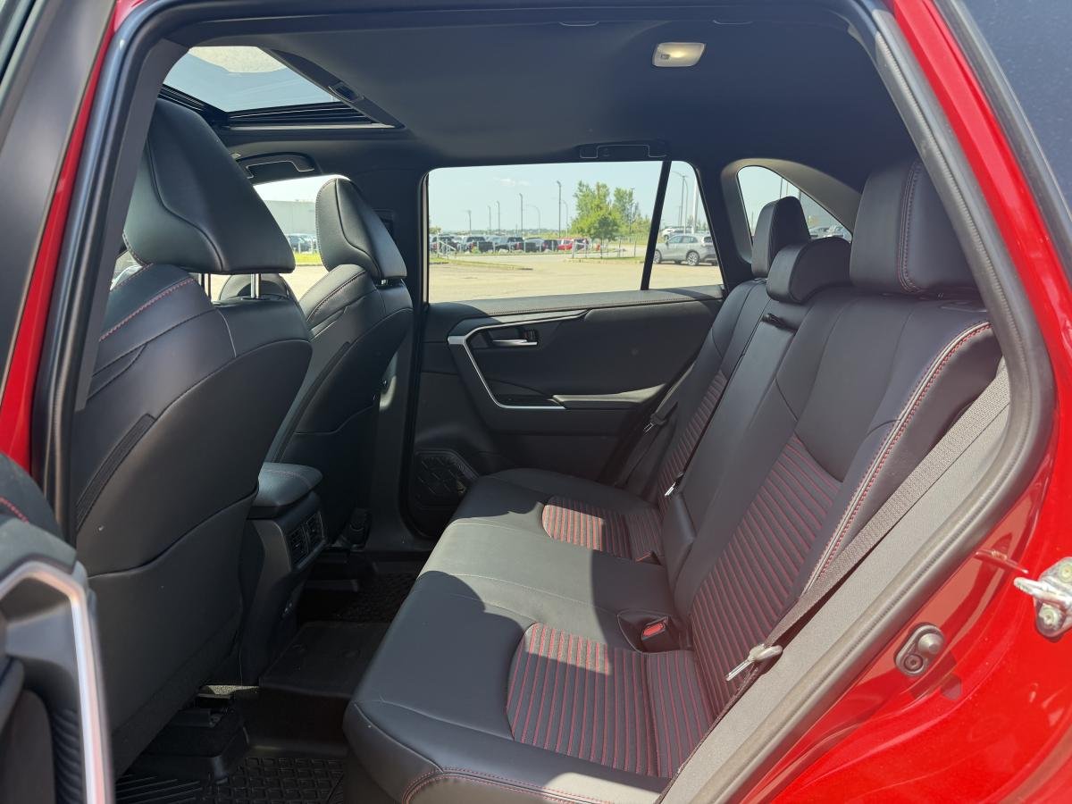 2025 Toyota RAV4 Red  - photo #7