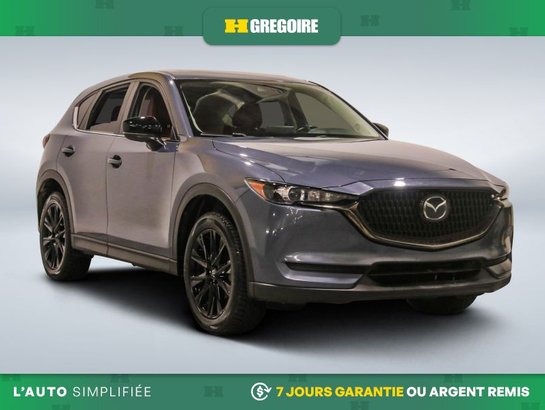 Mazda CX-5 2021 2021 Bleu