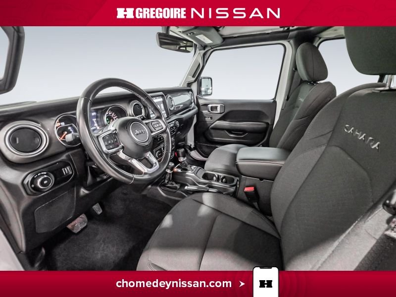 Jeep Wrangler 2023 Blanc Blainville - photo #15
