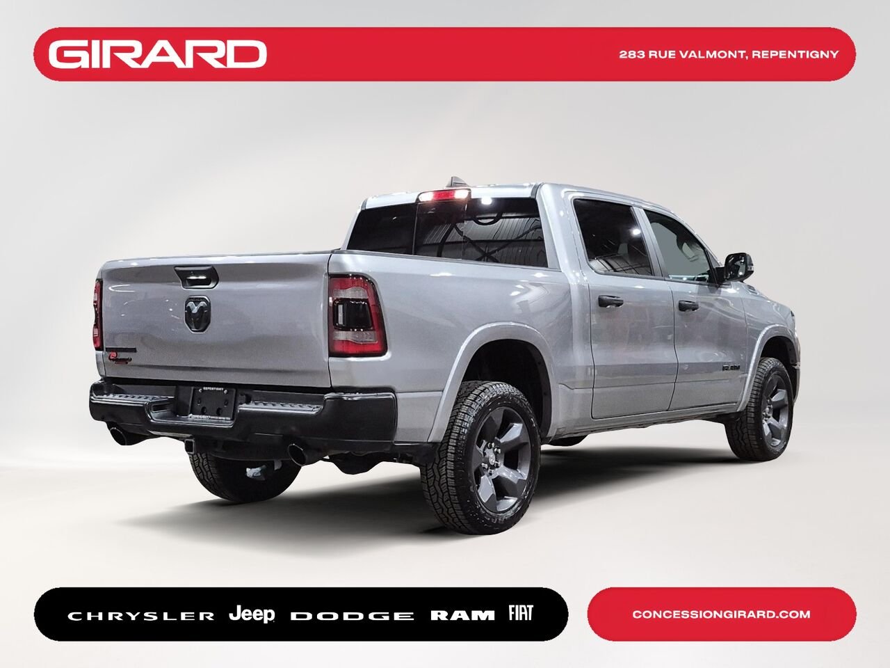 RAM 1500 2024 Argent Repentigny - photo #5