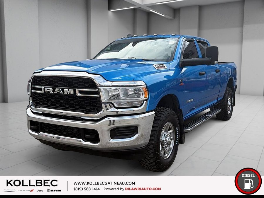 RAM 2500 Tradesman CrewCab 4x4 2022 Bleu