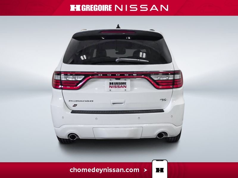 2025 Dodge Durango White Blainville - photo #7
