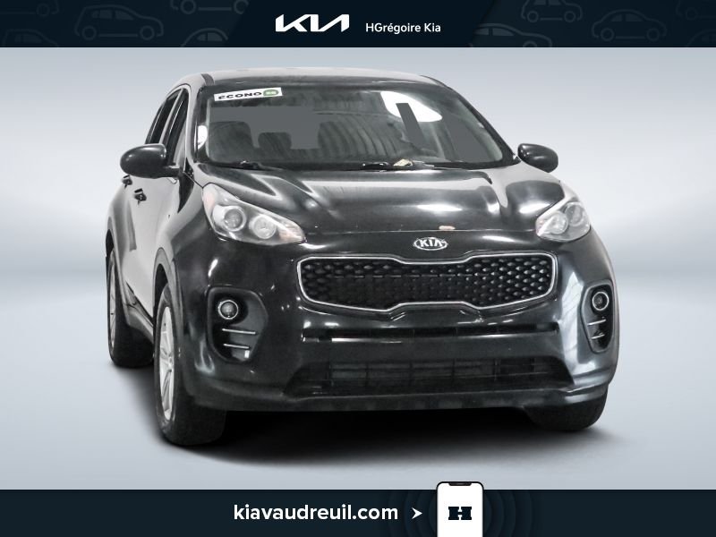 2017 Kia Sportage Black Laval - photo #0