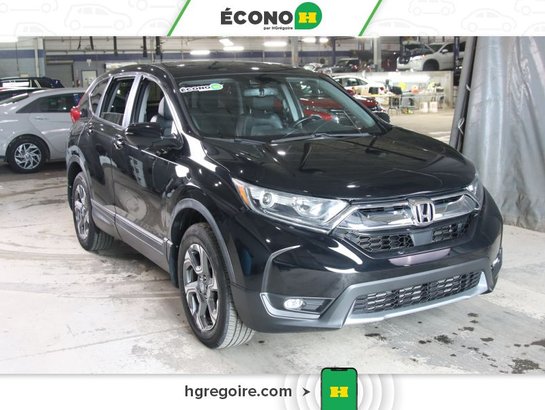 2018 Honda CRV 2018 Black