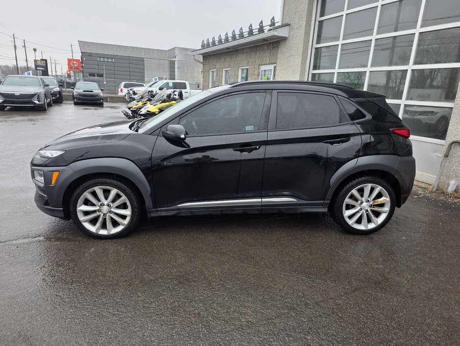 2018 Hyundai Kona 2018 Black