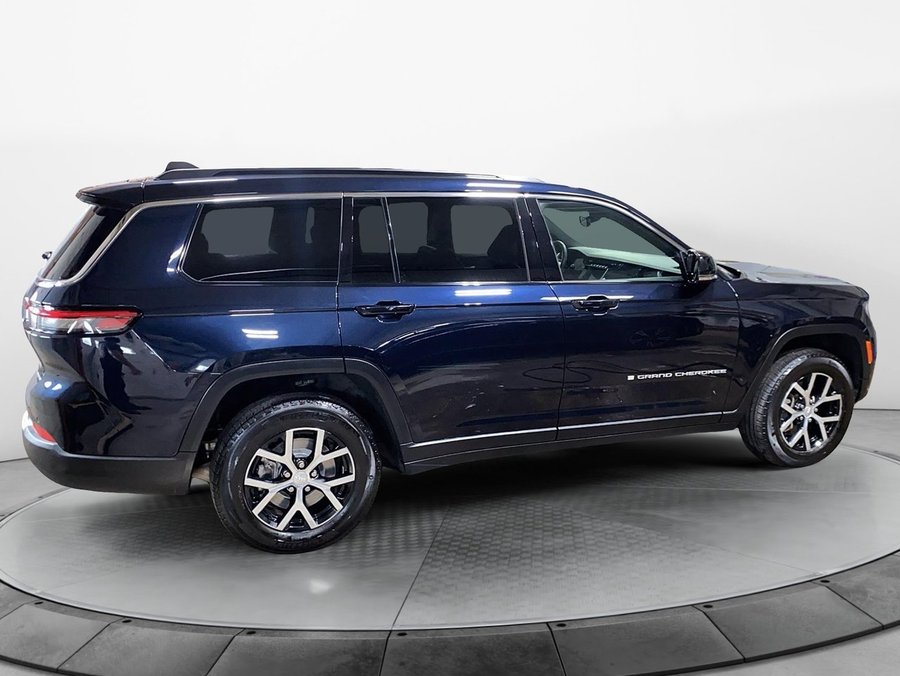 2024 Jeep Grand Cherokee L 2024 Black