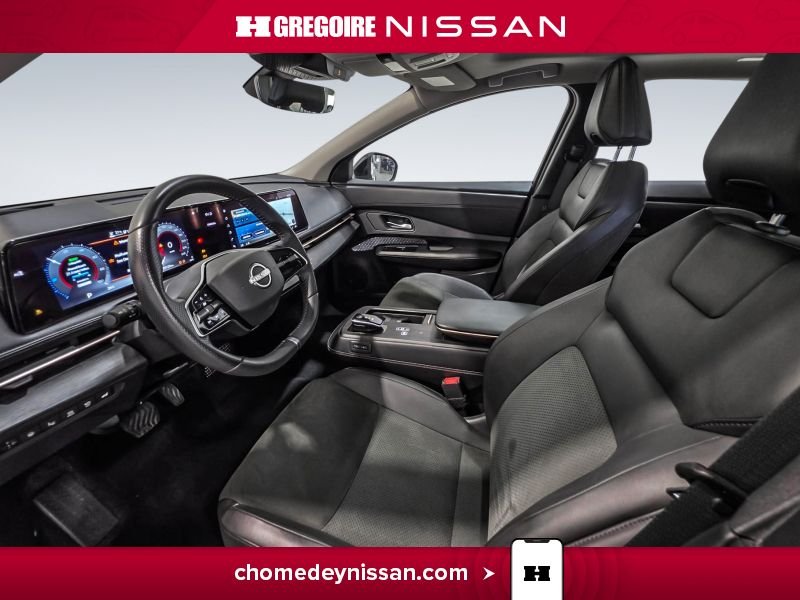 Nissan Ariya CL6901 | EVOLVE * AWD * Carplay * Mag * Caméra 2024 Blanc Laval - photo #14